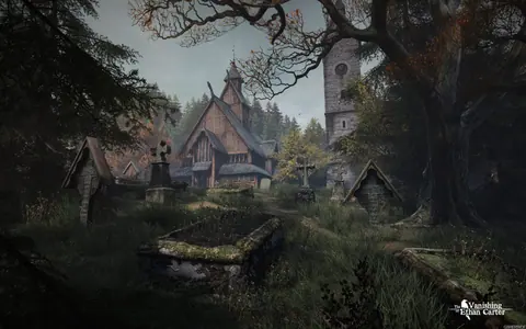 Captura de tela de The Vanishing of Ethan Carter (4 de 4)