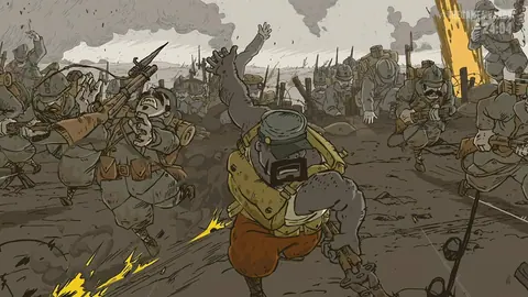 Captura de tela de Valiant Hearts: Coming Home (2 de 2)
