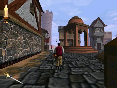 Captura de tela de The Elder Scrolls Adventures: Redguard (2 de 4)