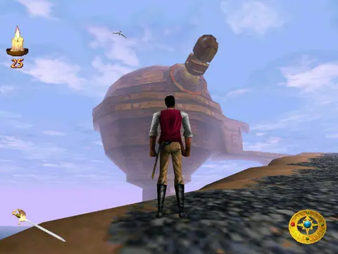 Captura de tela de The Elder Scrolls Adventures: Redguard (4 de 4)