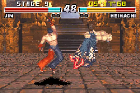 Captura de tela de Tekken Advance (2 de 2)