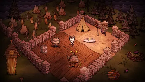 Captura de tela de Don't Starve (3 de 4)