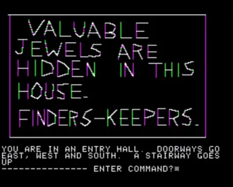 Captura de tela de Mystery House (3 de 4)