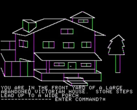 Captura de tela de Mystery House (2 de 4)