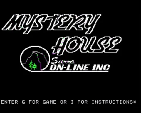 Captura de tela de Mystery House (1 de 4)
