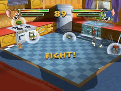 Captura de tela de Tom and Jerry in War of the Whiskers (2 de 4)