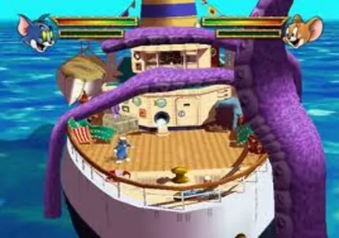 Captura de tela de Tom and Jerry in War of the Whiskers (4 de 4)