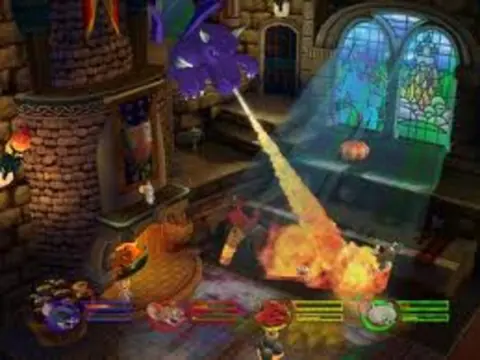 Captura de tela de Tom and Jerry in War of the Whiskers (3 de 4)
