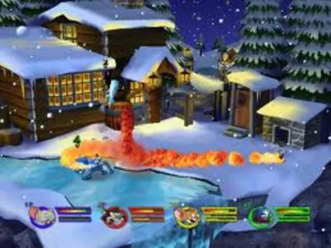 Captura de tela de Tom and Jerry in War of the Whiskers (1 de 4)
