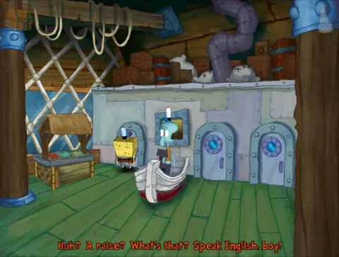 Captura de tela de SpongeBob SquarePants: Employee of the Month (3 de 4)