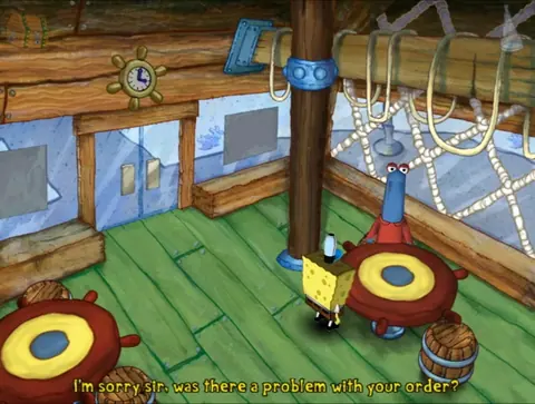Captura de tela de SpongeBob SquarePants: Employee of the Month (2 de 4)