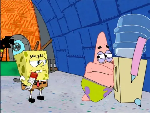Captura de tela de SpongeBob SquarePants: Employee of the Month (4 de 4)