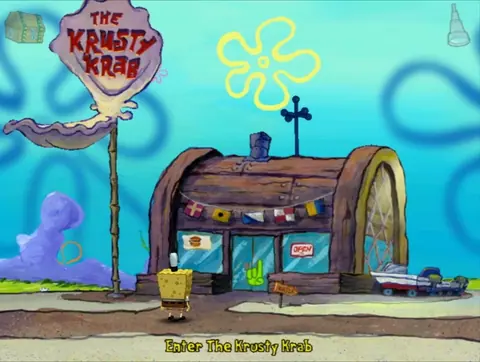 Captura de tela de SpongeBob SquarePants: Employee of the Month (1 de 4)