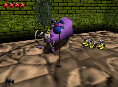 Captura de tela de Chameleon Twist (1 de 3)