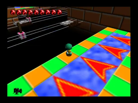Captura de tela de Chameleon Twist (2 de 3)