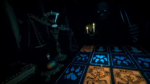 Captura de tela de Inscryption (1 de 4)