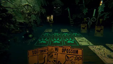 Captura de tela de Inscryption (4 de 4)