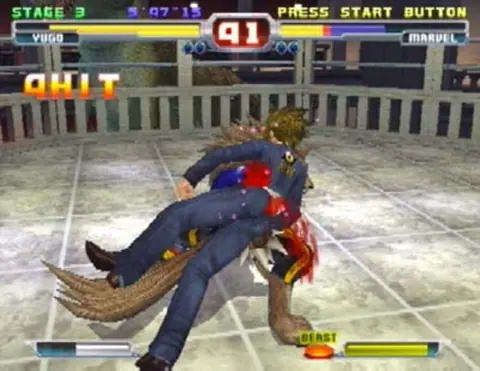 Captura de tela de Bloody Roar 3 (1 de 1)