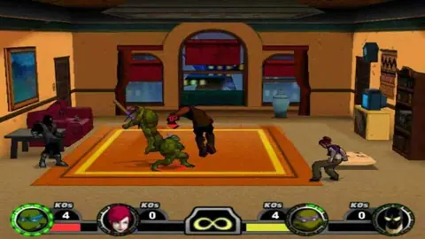 Captura de tela de TMNT: Mutant Melee (2 de 4)
