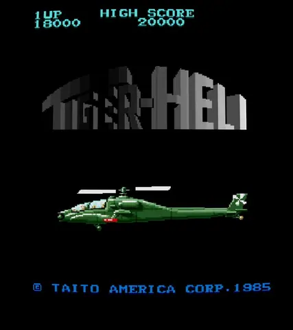 Captura de tela de Tiger Heli (1 de 4)