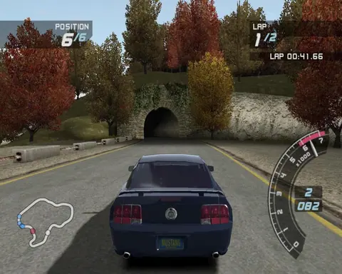 Captura de tela de Ford Racing 3 (1 de 4)