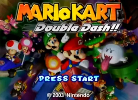 Captura de tela de Mario Kart: Double Dash!! (1 de 4)