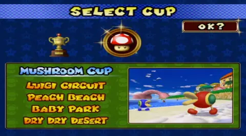 Captura de tela de Mario Kart: Double Dash!! (4 de 4)