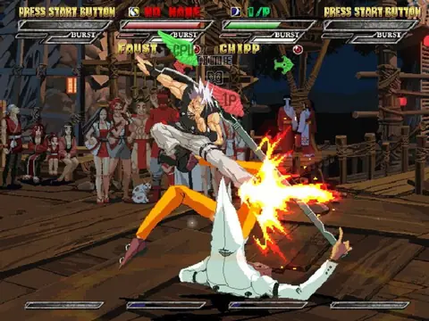 Captura de tela de Guilty Gear Isuka (2 de 4)