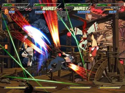 Captura de tela de Guilty Gear Isuka (1 de 4)