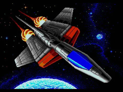 Captura de tela de Thunder Force II (2 de 4)