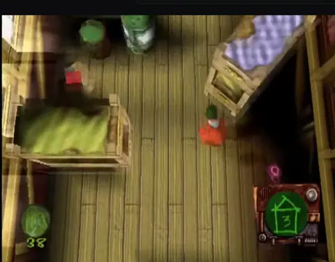 Captura de tela de Chicken Run (1 de 3)