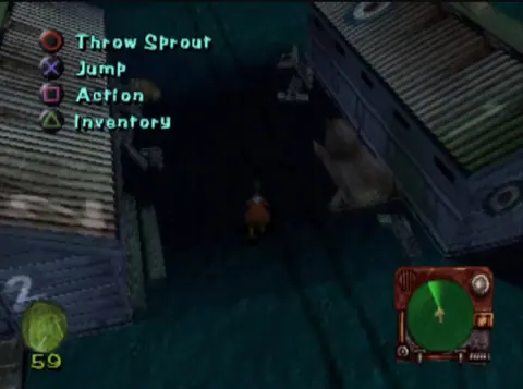 Captura de tela de Chicken Run (3 de 3)