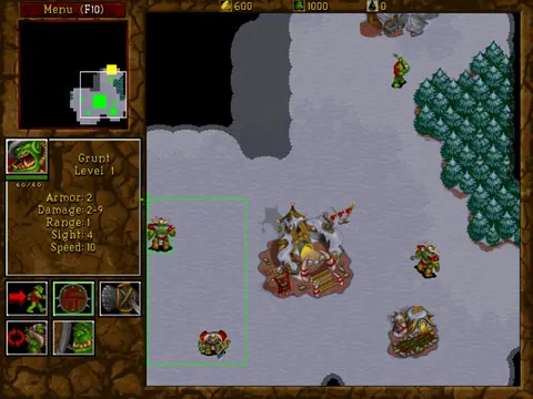 Captura de tela de Warcraft II: Tides of Darkness (2 de 4)