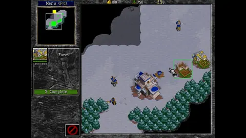 Captura de tela de Warcraft II: Tides of Darkness (4 de 4)