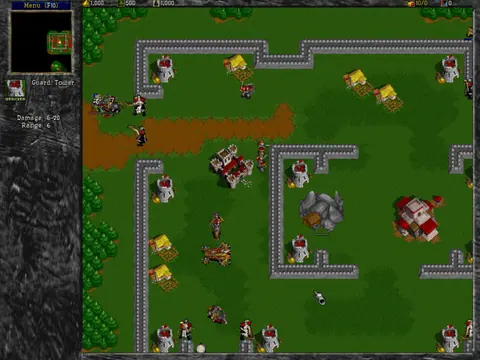 Captura de tela de Warcraft II: Tides of Darkness (3 de 4)