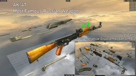 Captura de tela de World of Guns: Gun Disassembly (3 de 4)