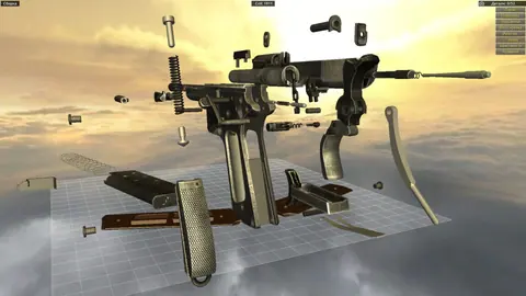 Captura de tela de World of Guns: Gun Disassembly (1 de 4)