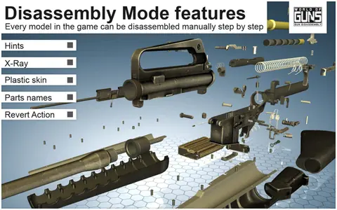 Captura de tela de World of Guns: Gun Disassembly (4 de 4)