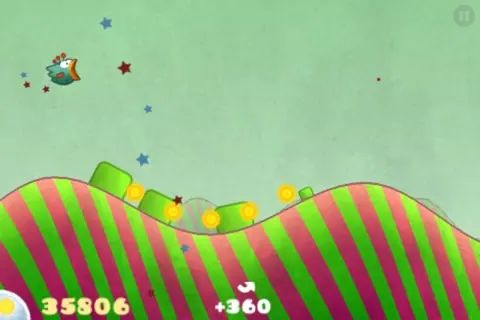 Captura de tela de Tiny Wings (1 de 4)
