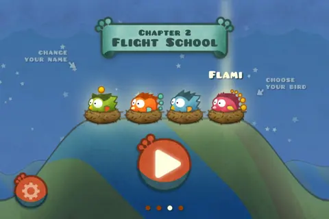Captura de tela de Tiny Wings (2 de 4)