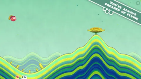 Captura de tela de Tiny Wings (4 de 4)