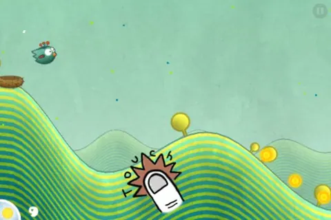Captura de tela de Tiny Wings (3 de 4)