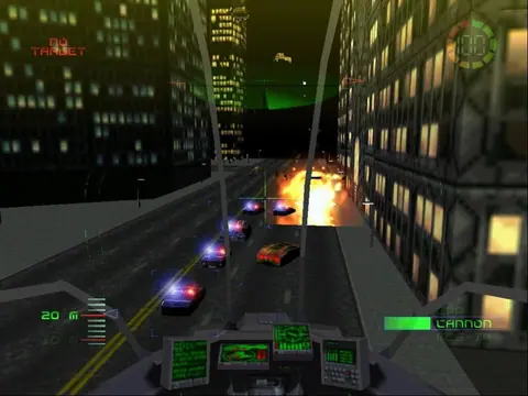 Captura de tela de G-Police (4 de 4)