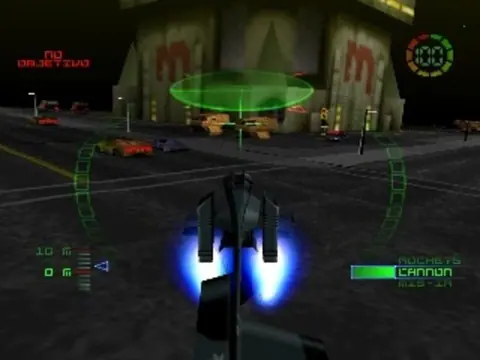 Captura de tela de G-Police (3 de 4)