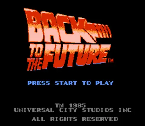 Captura de tela de Back to the Future (2 de 3)