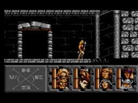 Captura de tela de Advanced Dungeons & Dragons: Heroes of the Lance (3 de 3)