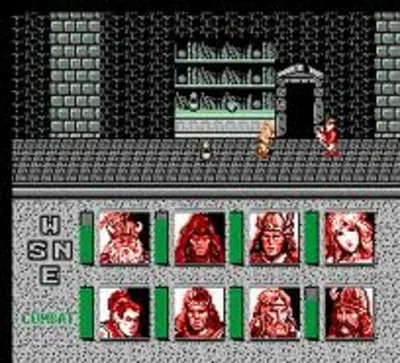 Captura de tela de Advanced Dungeons & Dragons: Heroes of the Lance (1 de 3)