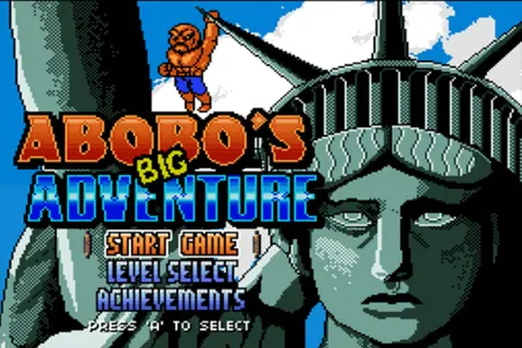 Captura de tela de Abobo's Big Adventure (2 de 2)