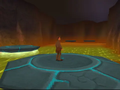 Captura de tela de Disney's Atlantis: The Lost Empire (1 de 3)