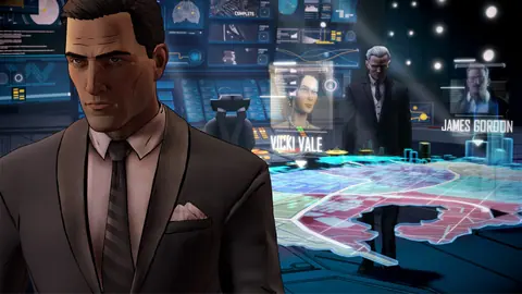 Captura de tela de Batman: The Telltale Series (2 de 4)